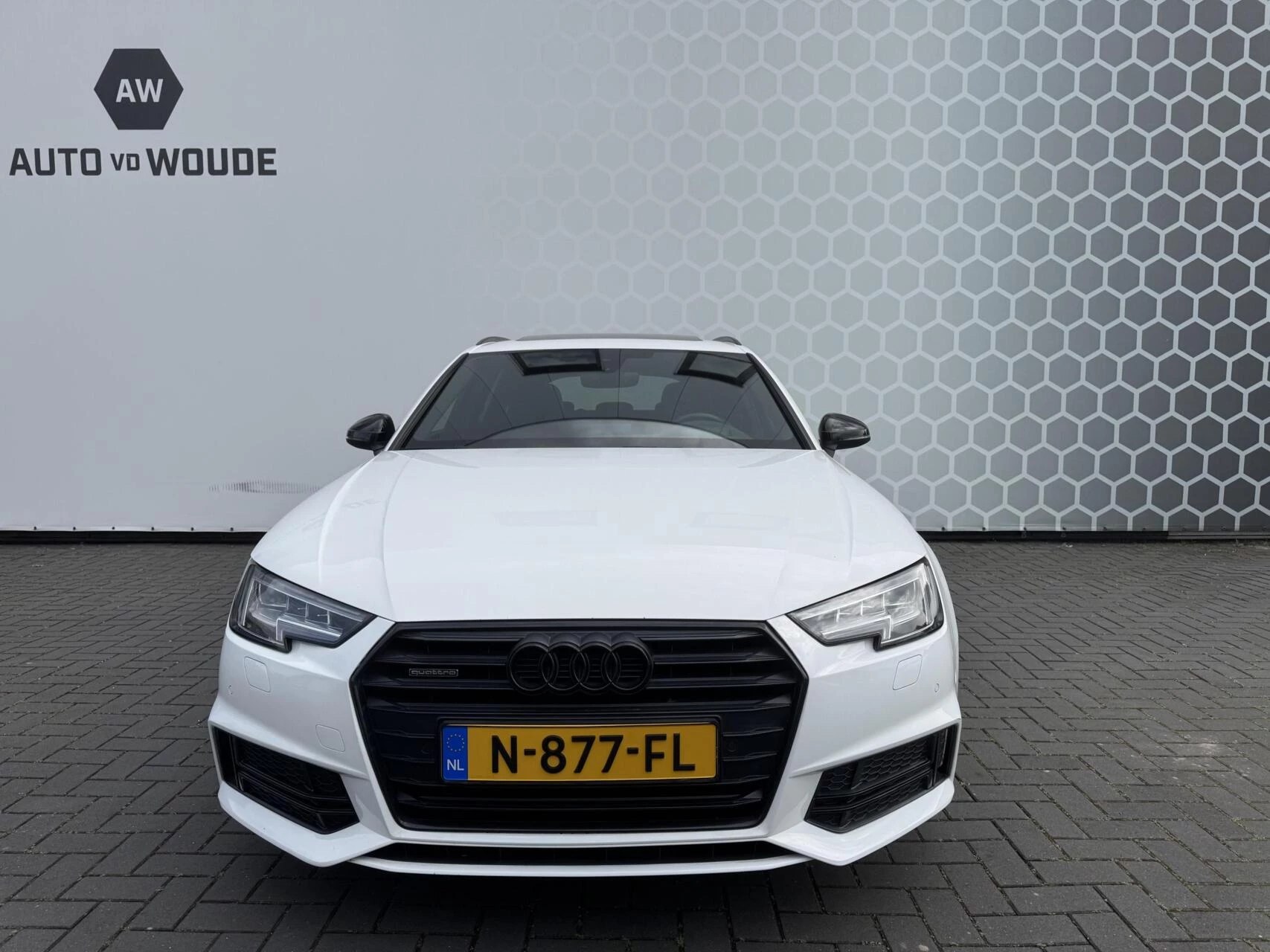 Hoofdafbeelding Audi A4