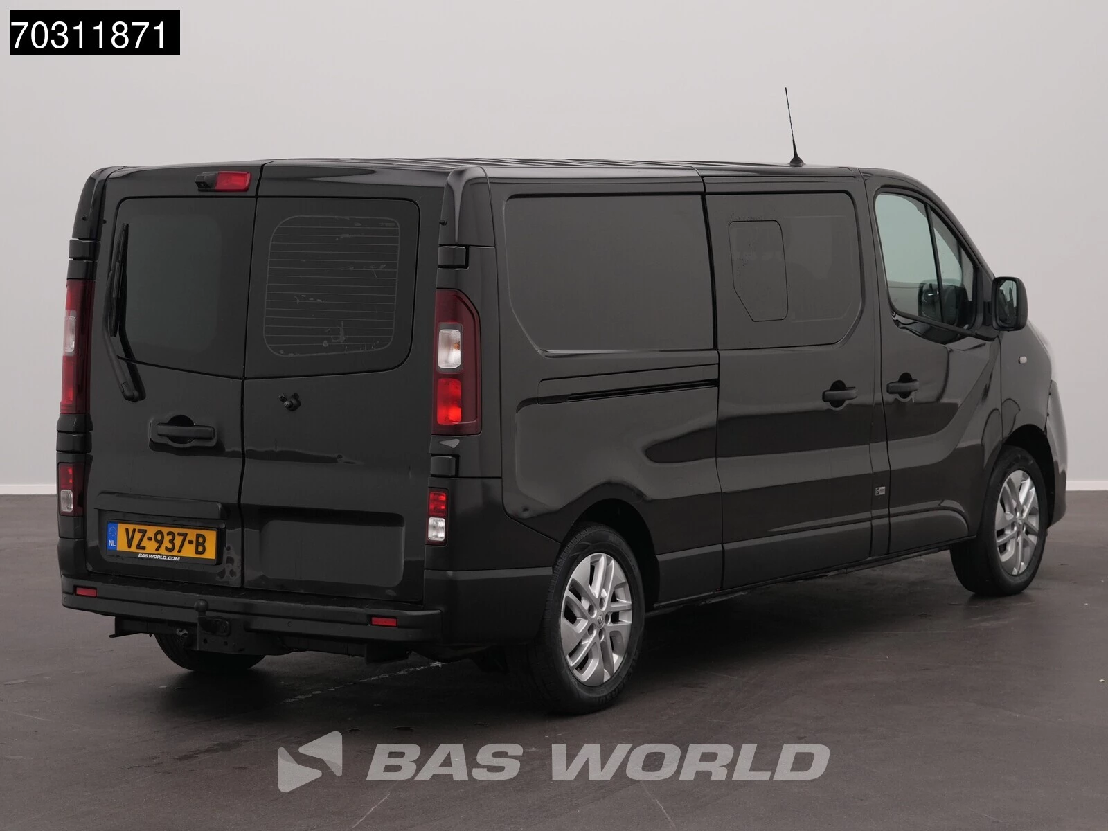 Hoofdafbeelding Renault Traffic 140PK