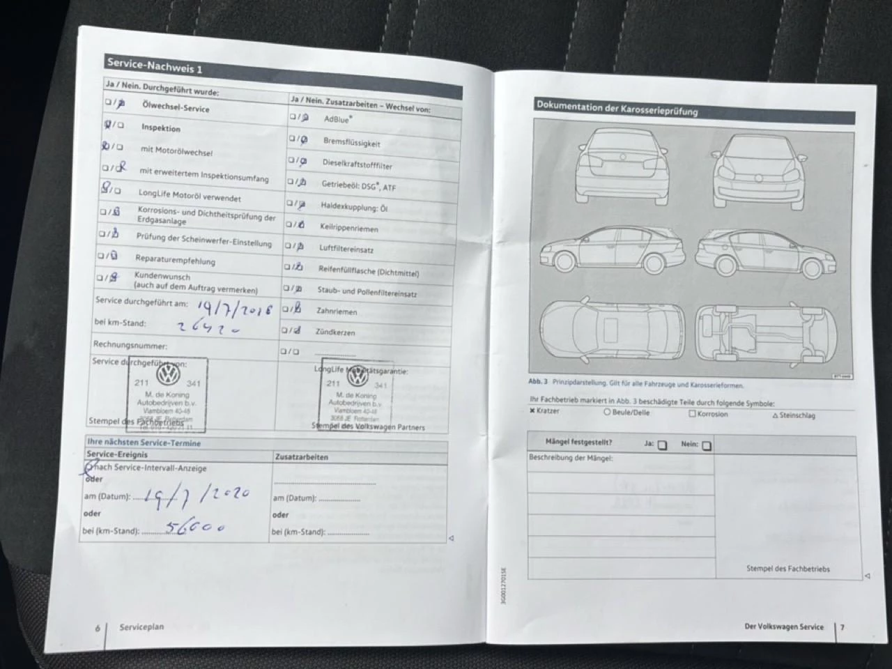 Hoofdafbeelding Volkswagen Touran