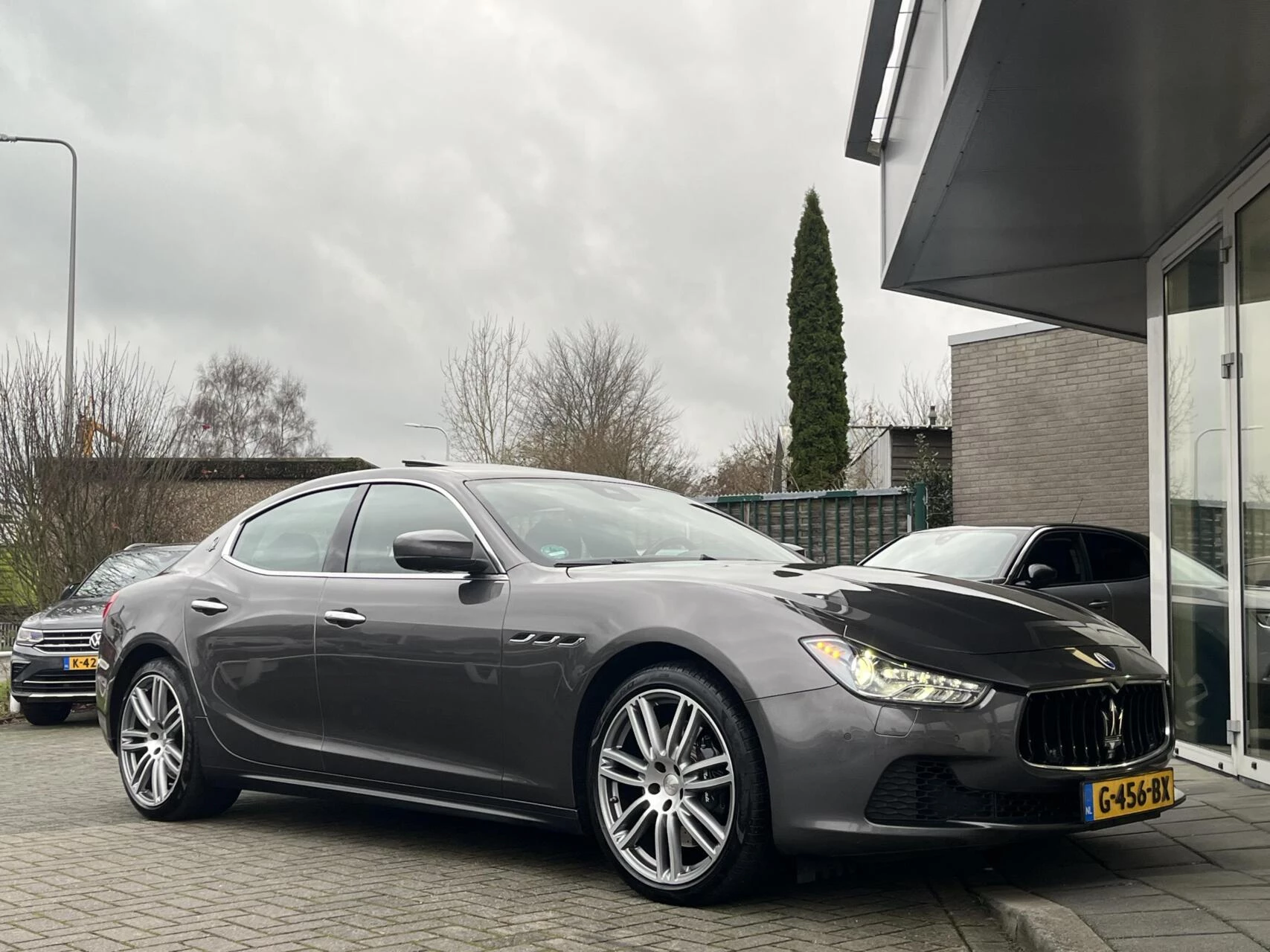 Hoofdafbeelding Maserati Ghibli