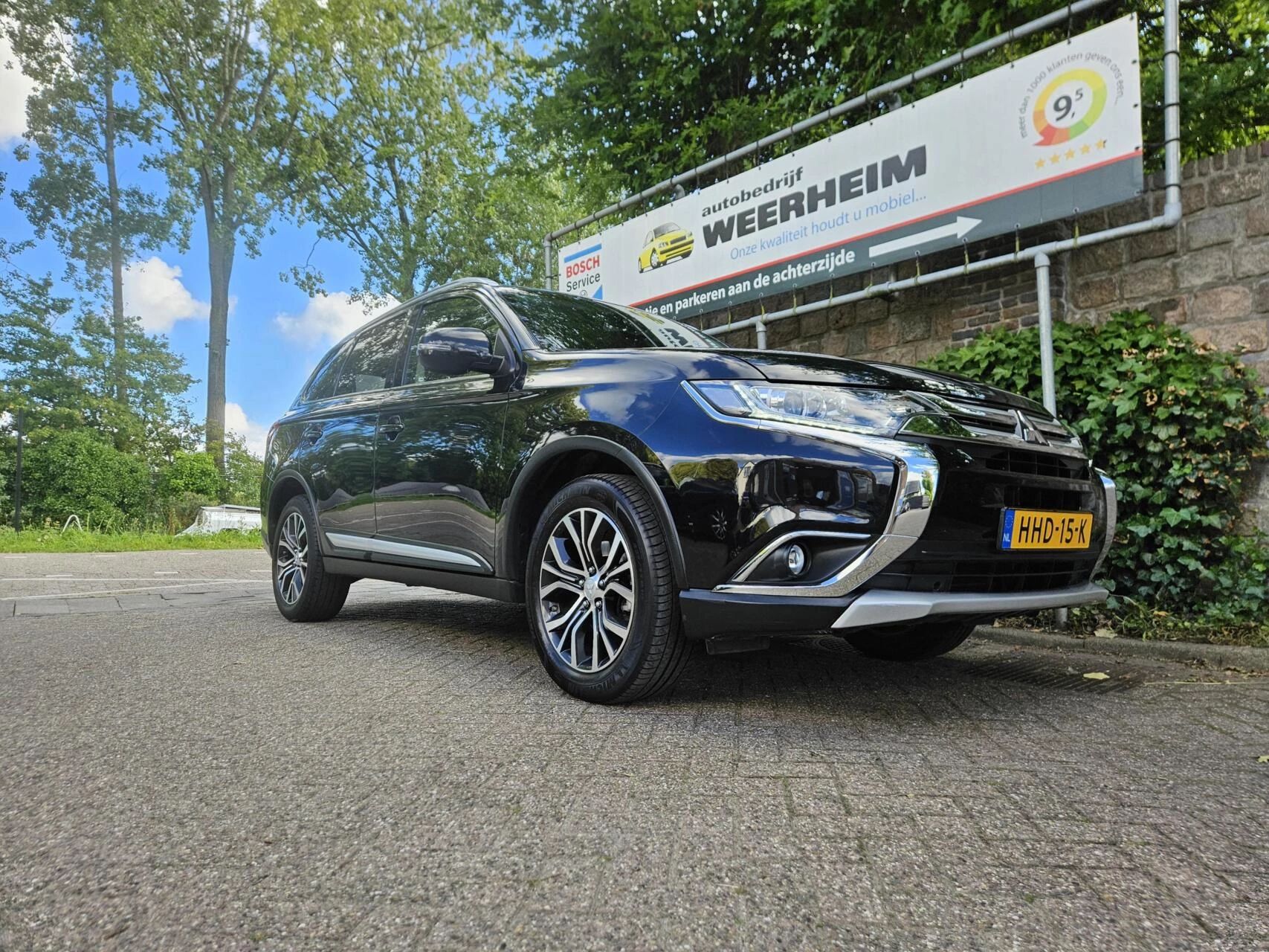 Hoofdafbeelding Mitsubishi Outlander