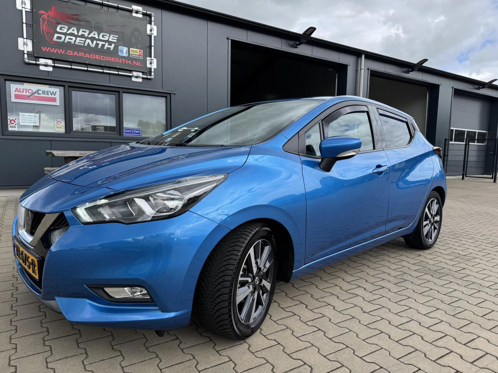 Hoofdafbeelding Nissan Micra