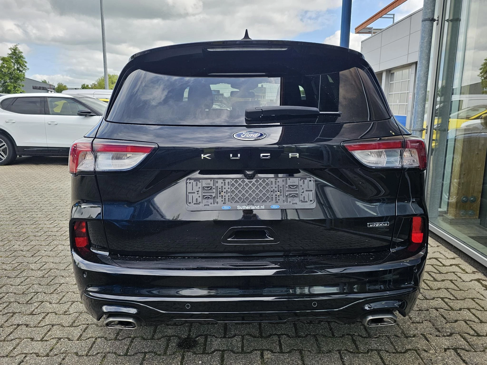 Hoofdafbeelding Ford Kuga