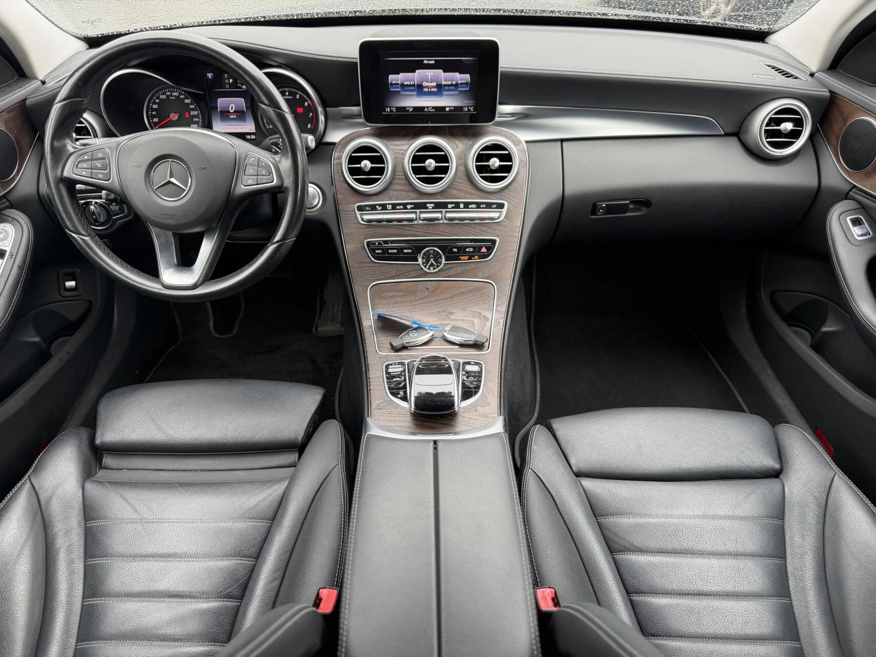 Hoofdafbeelding Mercedes-Benz C-Klasse