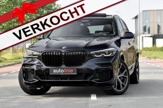 BMW X5 XDrive45e M-Sport. Aero, Luchtv, Pano, 360, HUD, ACC, Keyless, Trekhaak, H/K, Leder, Sfeer, 21'' CarPlay!