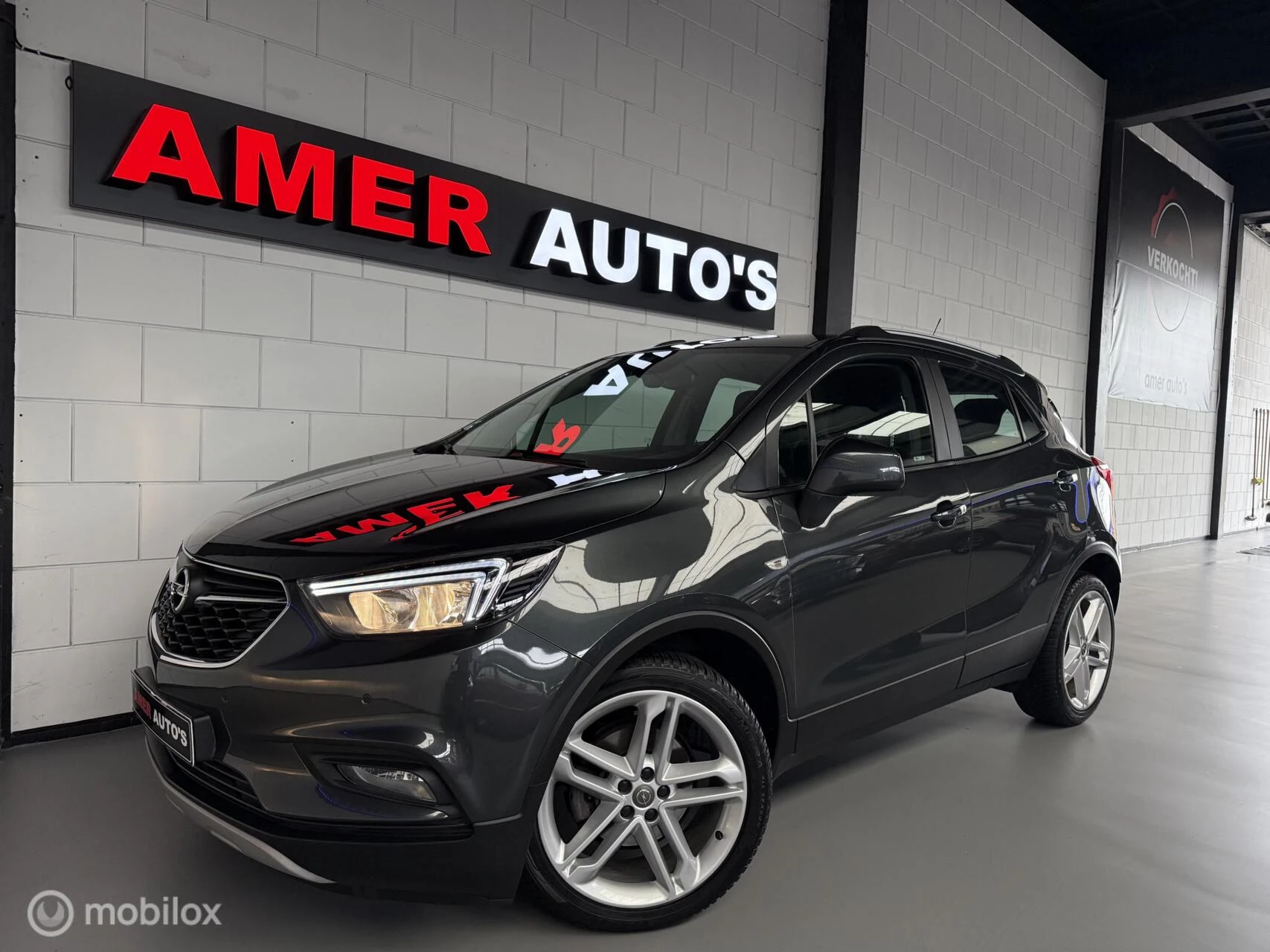 Hoofdafbeelding Opel Mokka X