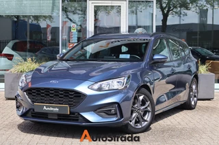 Ford Focus Wagon 1.5 ST-Line EcoBoost 150pk | Camera | Keyless | Adaptive | Climate | Navi | Dodehoek