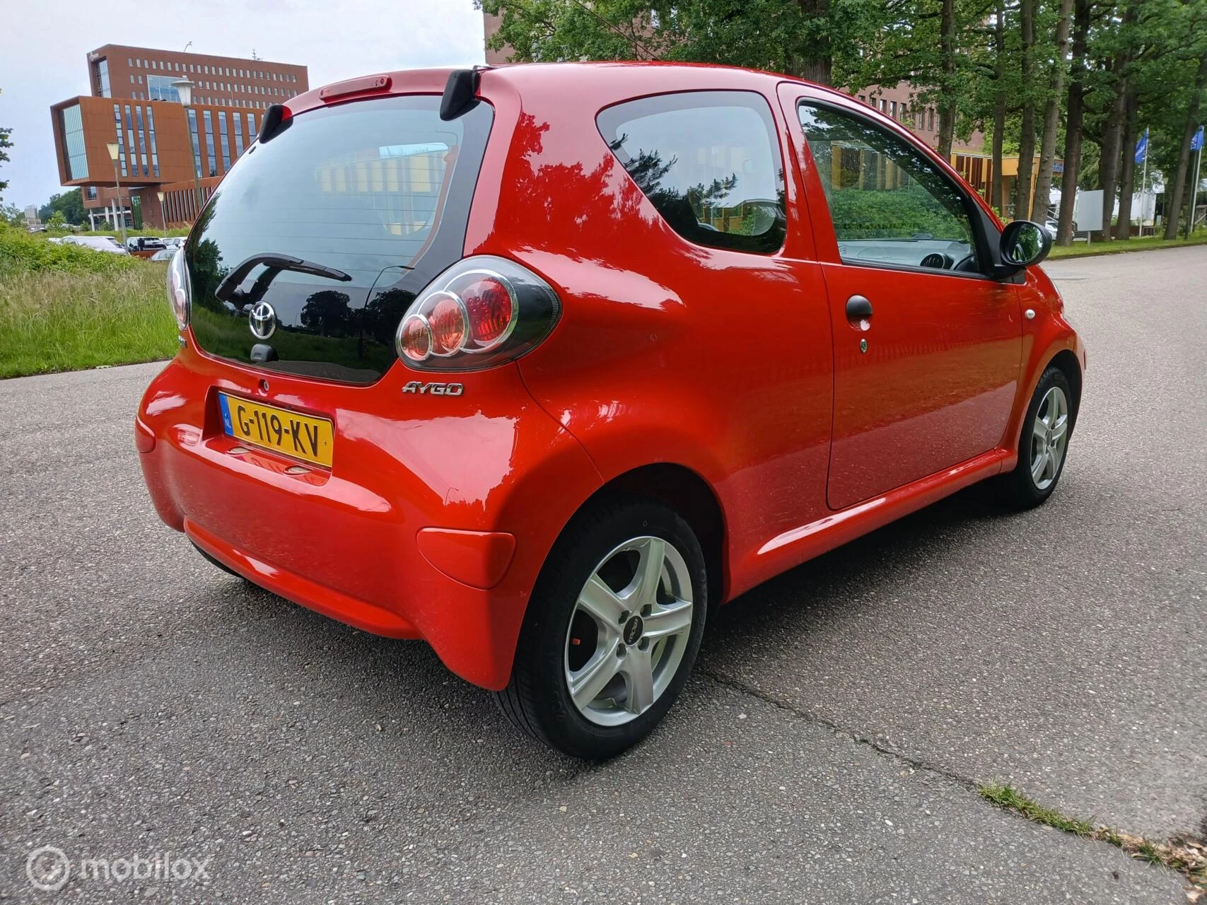 Hoofdafbeelding Toyota Aygo