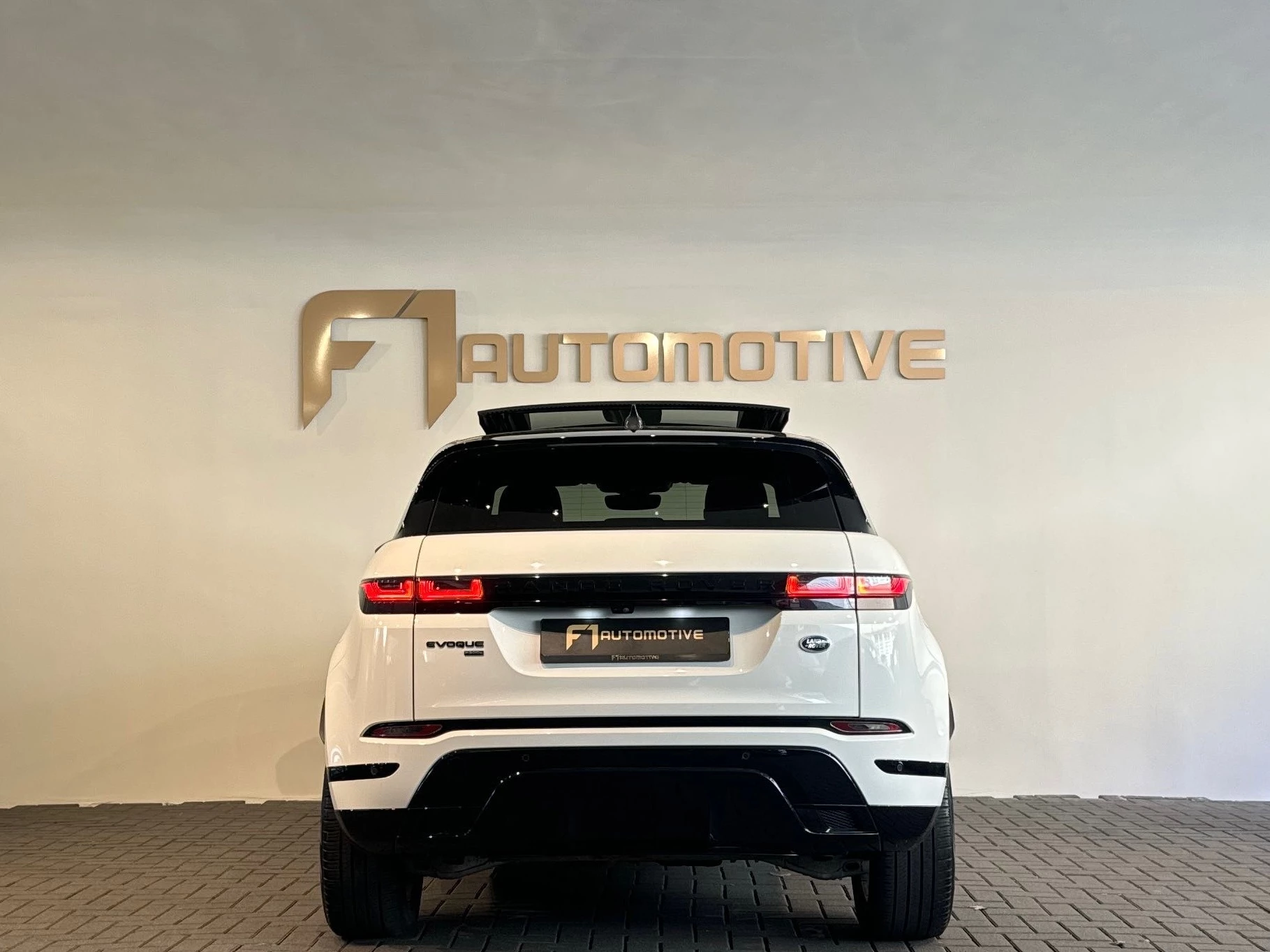 Hoofdafbeelding Land Rover Range Rover Evoque