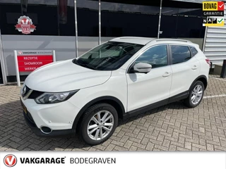 Nissan Qashqai 1.2 Tekna 17" , Leer, camera, trekhaak,