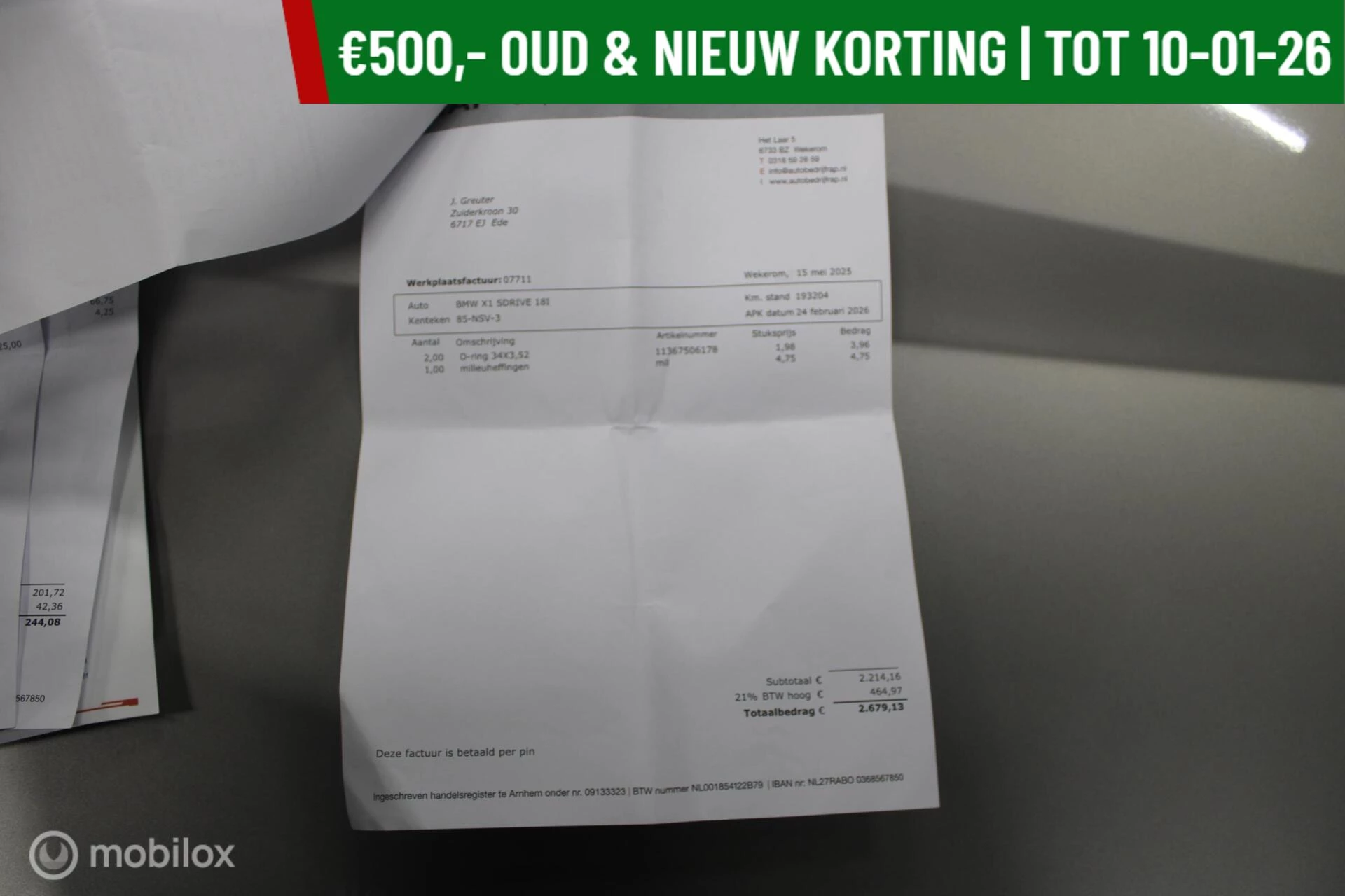 Hoofdafbeelding BMW X1