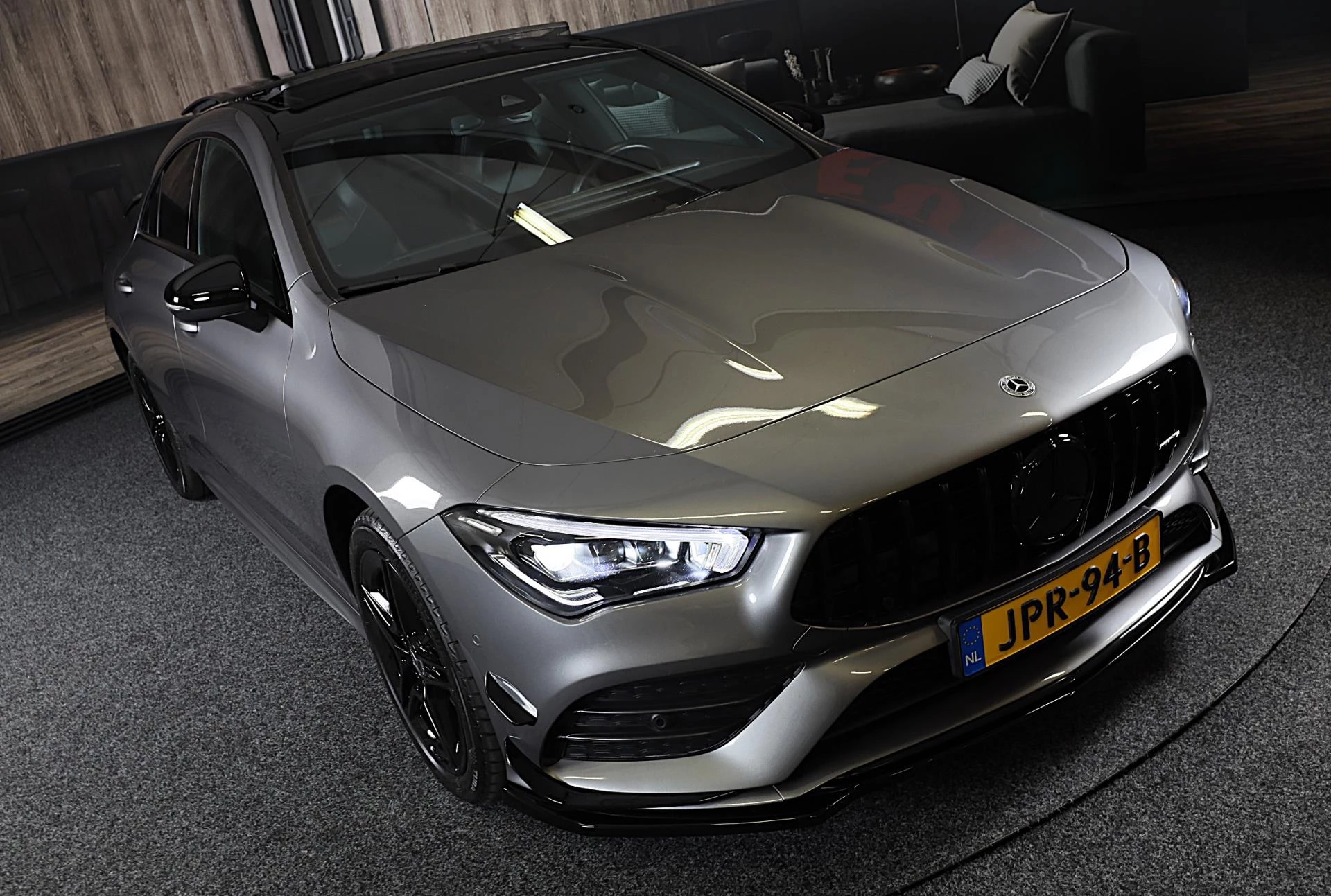 Hoofdafbeelding Mercedes-Benz CLA