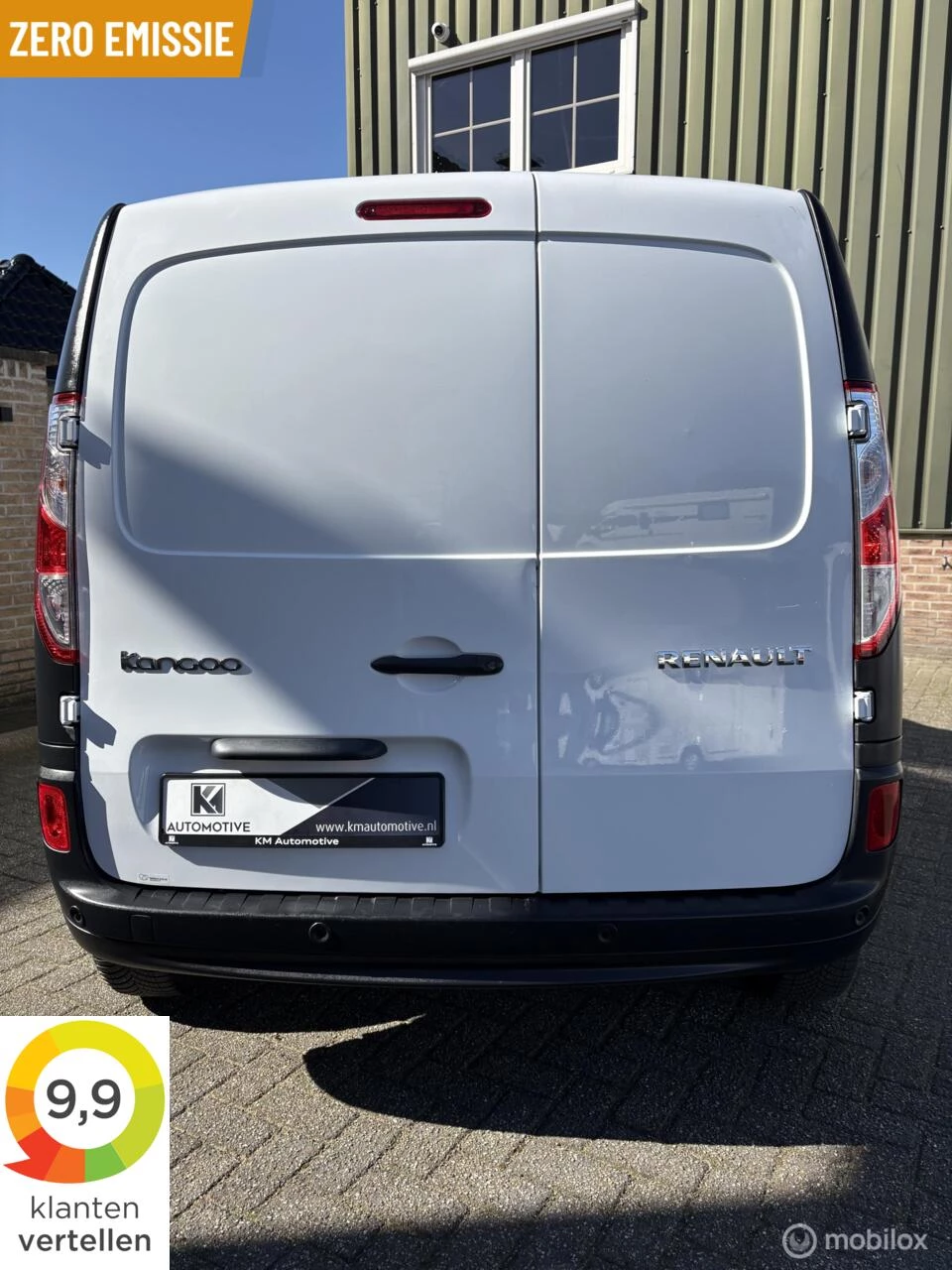 Hoofdafbeelding Renault Kangoo