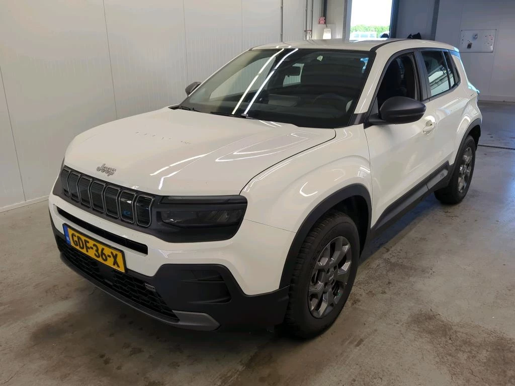 Hoofdafbeelding Jeep Avenger