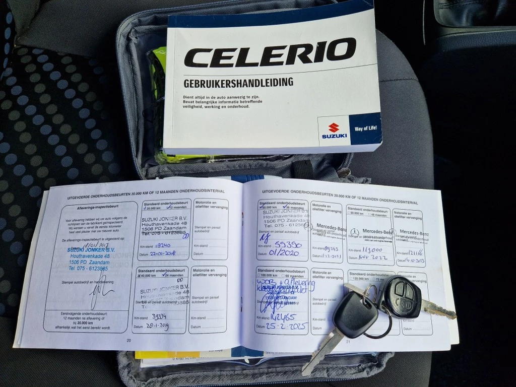 Hoofdafbeelding Suzuki Celerio