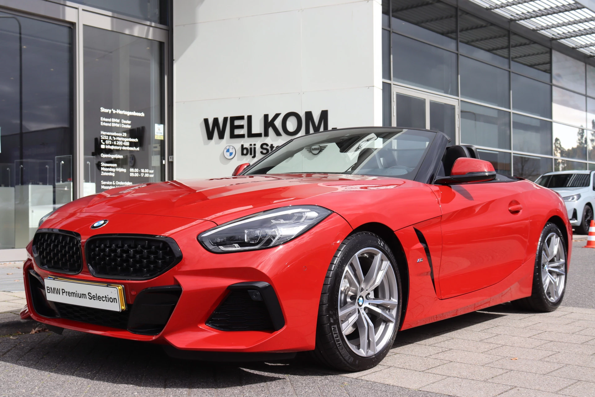 Hoofdafbeelding BMW Z4