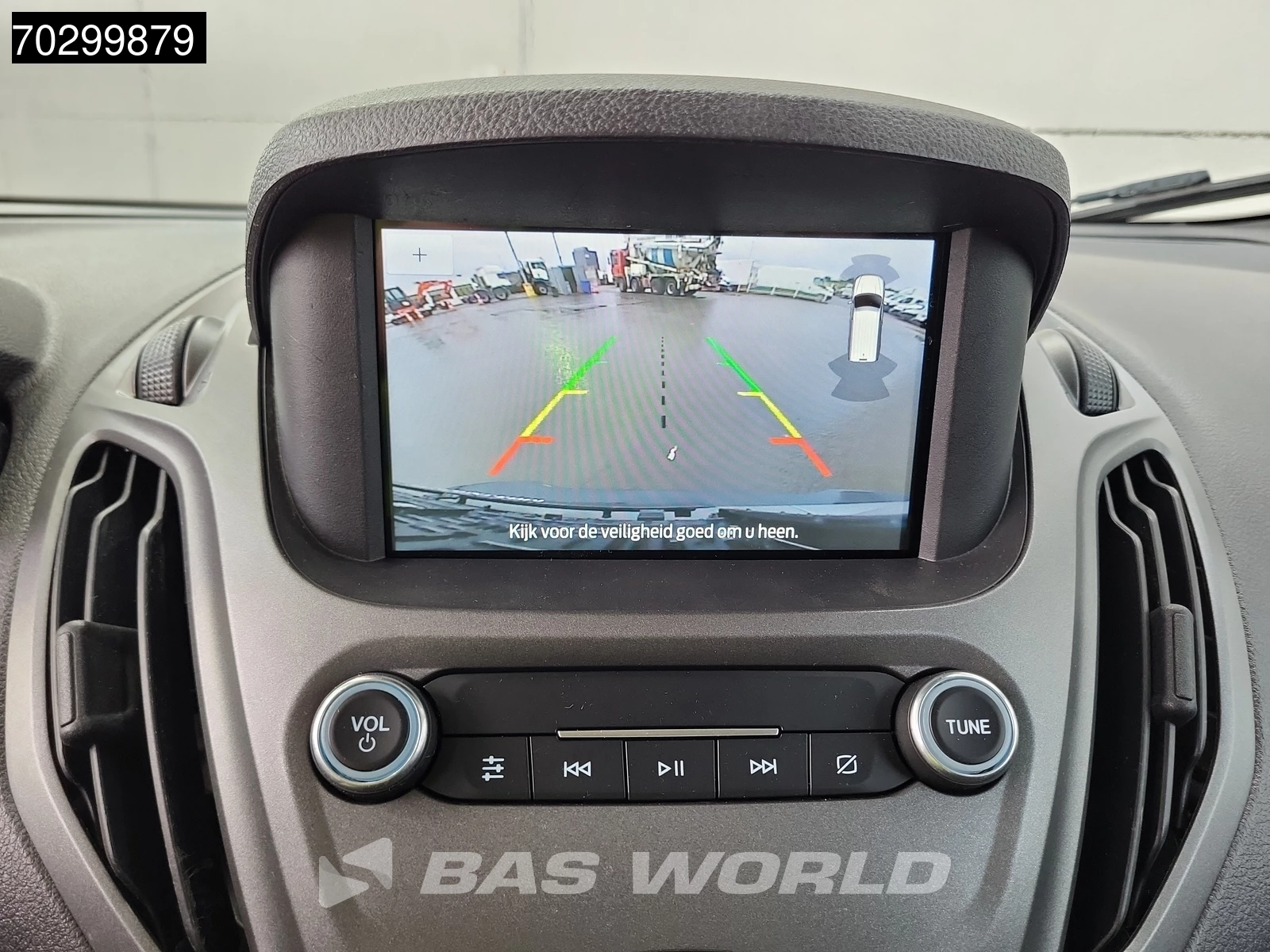 Hoofdafbeelding Ford Transit Courier