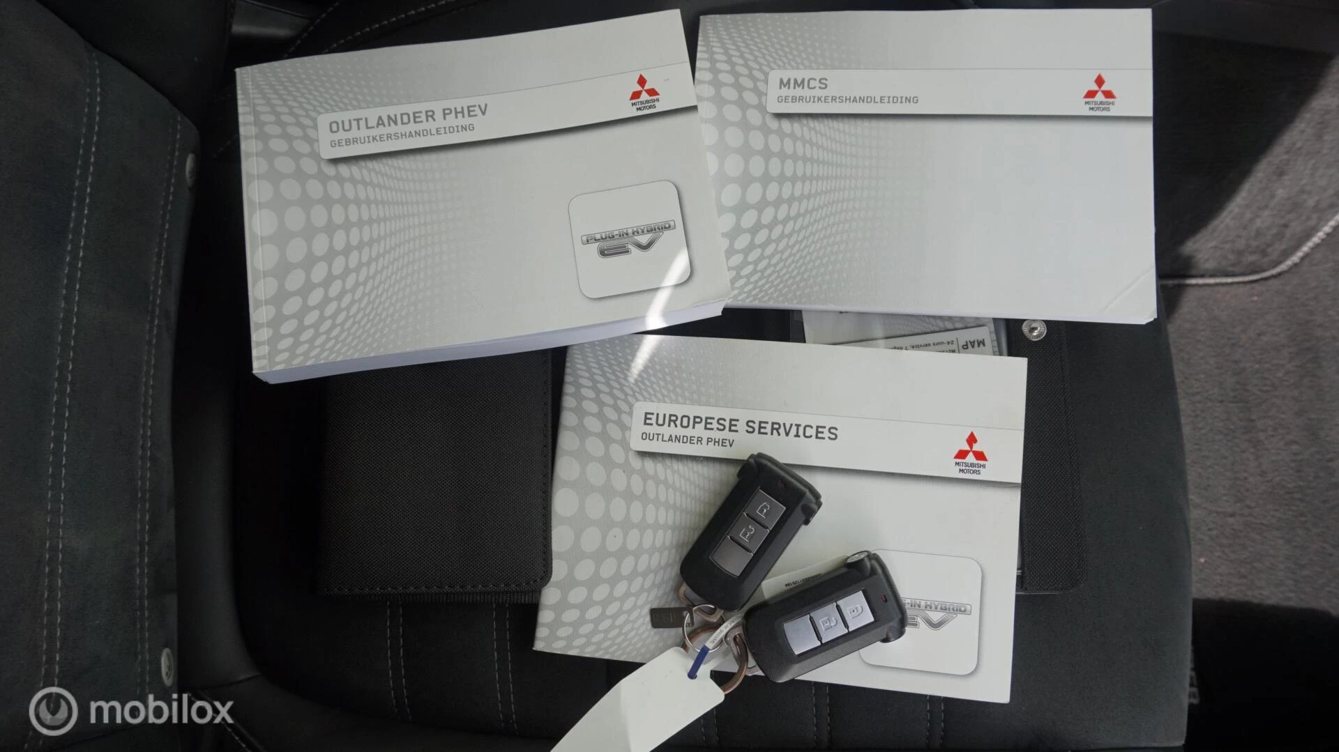 Hoofdafbeelding Mitsubishi Outlander