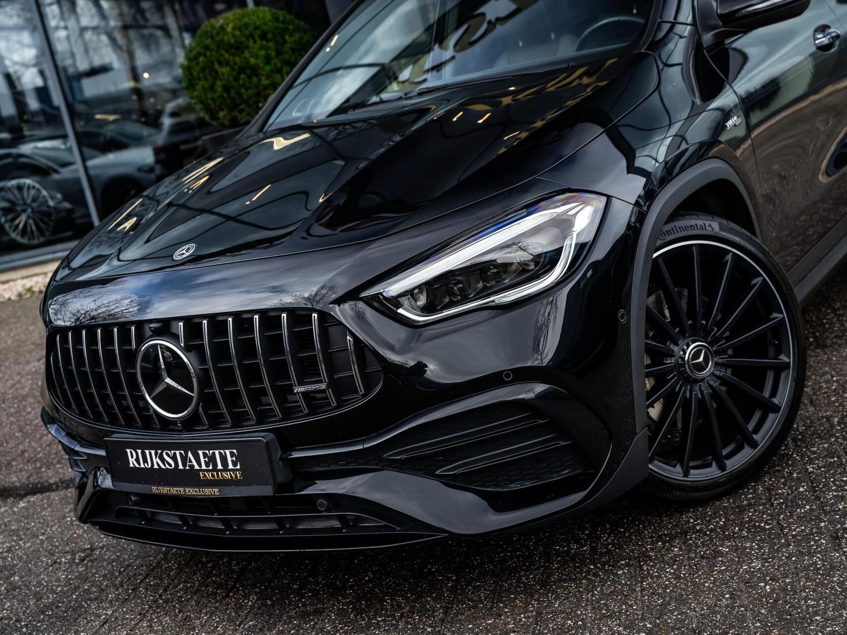 Hoofdafbeelding Mercedes-Benz GLA