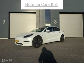 Tesla Model 3 Long Range AWD 75 kWh Pearl White Trekhaak Marge