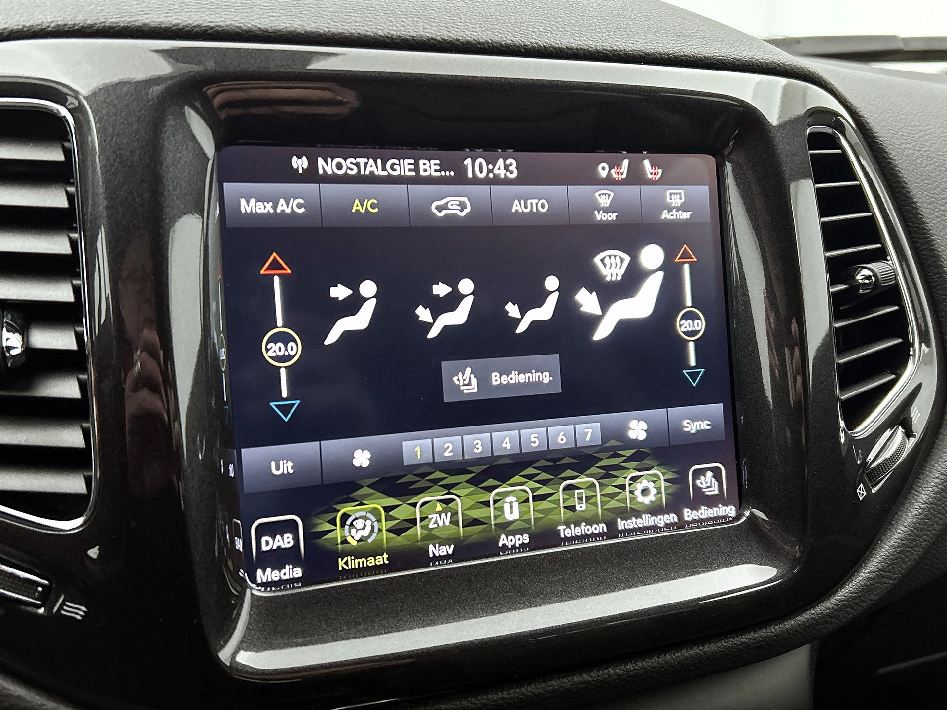 Hoofdafbeelding Jeep Compass