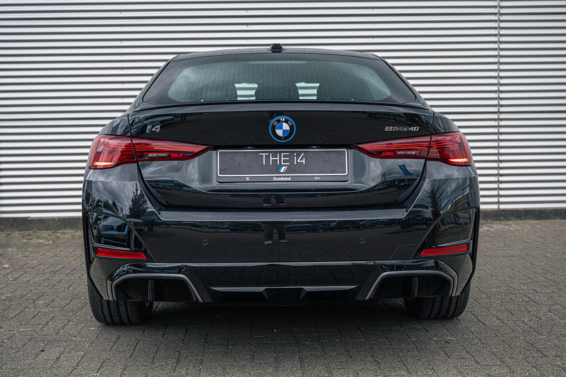 Hoofdafbeelding BMW i4