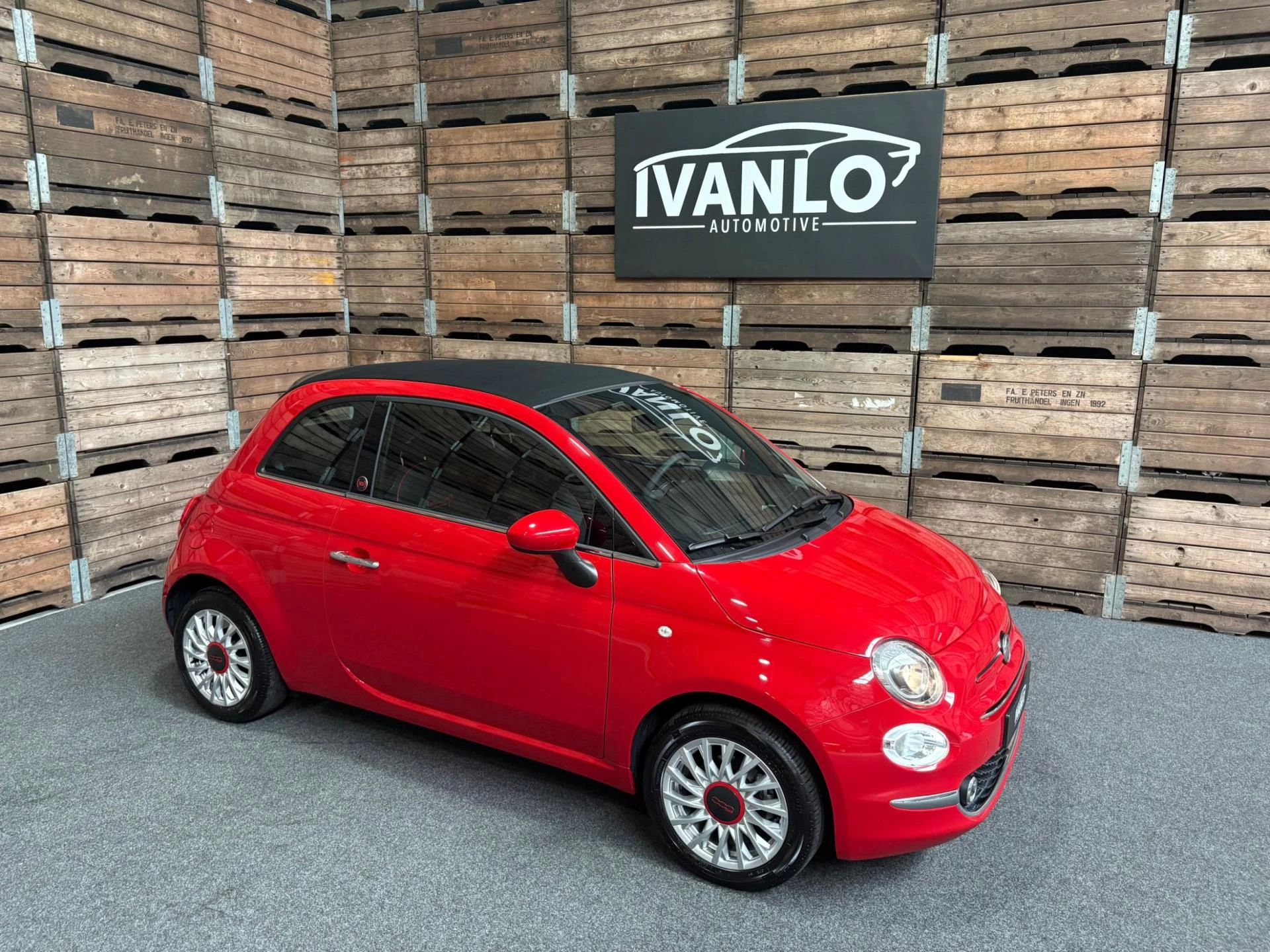 Hoofdafbeelding Fiat 500C