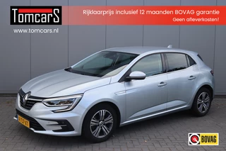 Hoofdafbeelding Renault Mégane Renault Mégane 1.3 TCe 140PK Automaat Intens Carplay-android/Parkeerhulp/Keyfree/Cruise-control