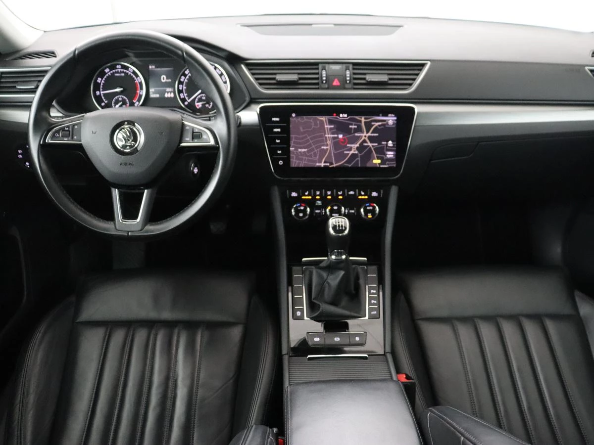 Hoofdafbeelding Škoda Superb