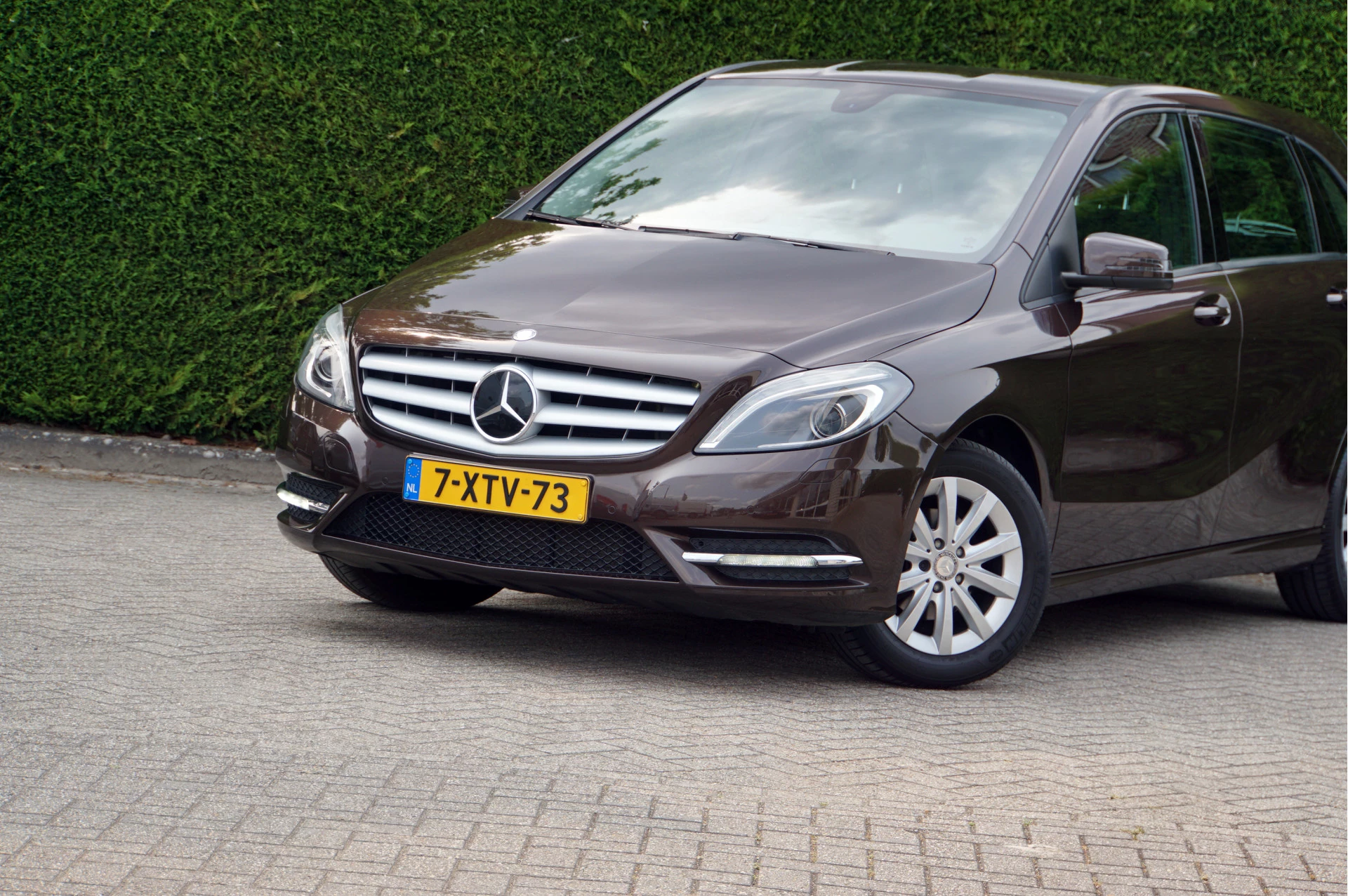 Hoofdafbeelding Mercedes-Benz B-Klasse