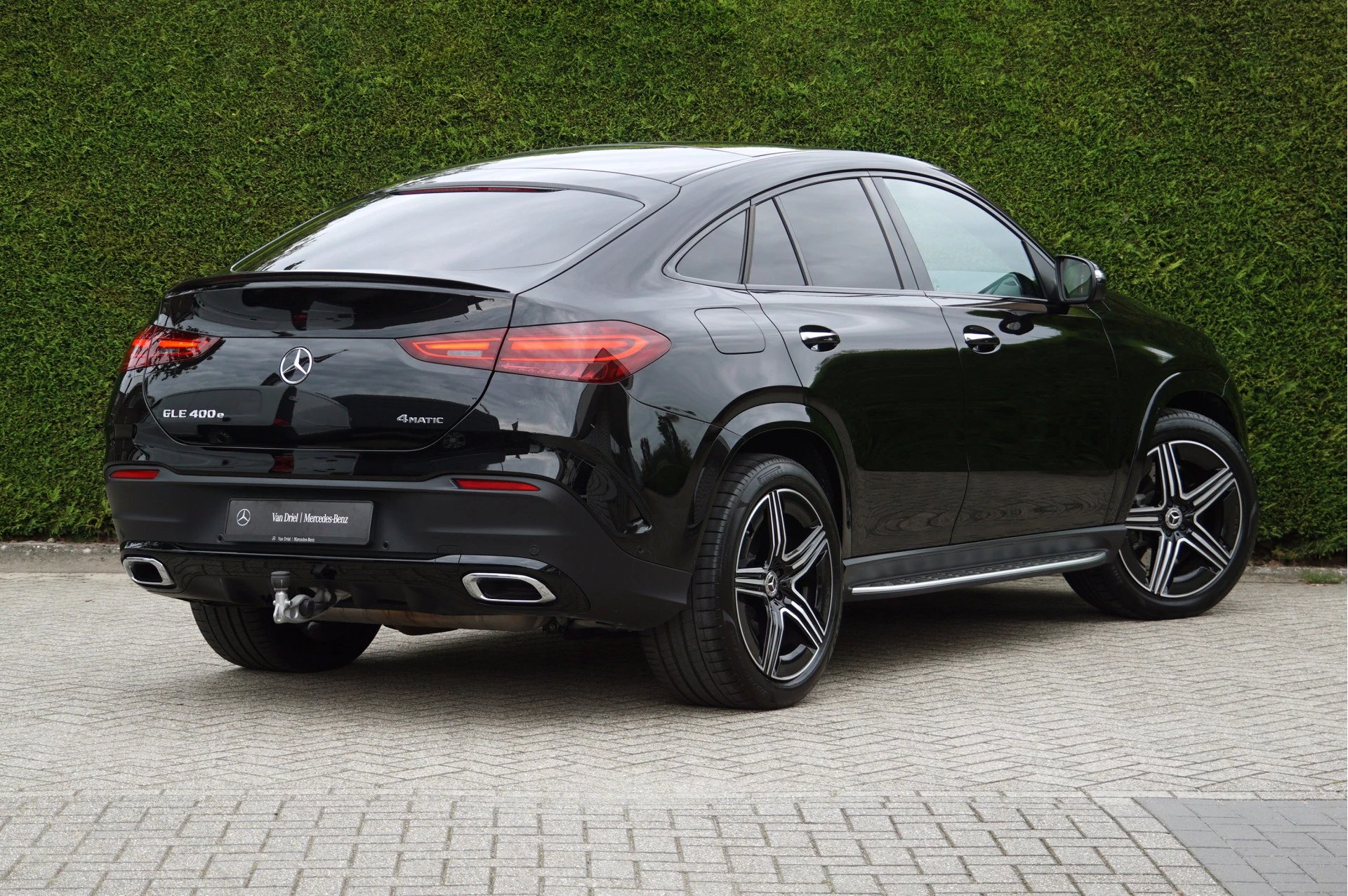 Hoofdafbeelding Mercedes-Benz GLE