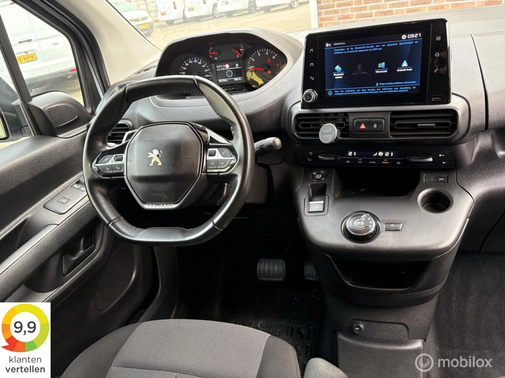 Hoofdafbeelding Peugeot Partner