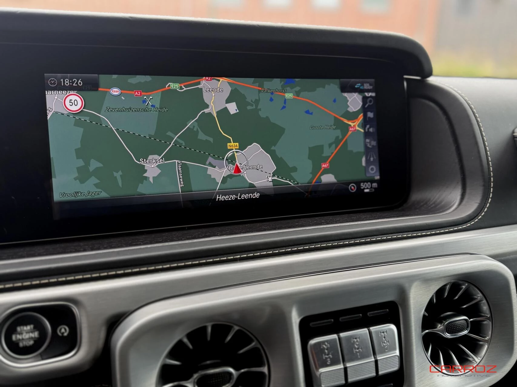 Hoofdafbeelding Mercedes-Benz G-Klasse