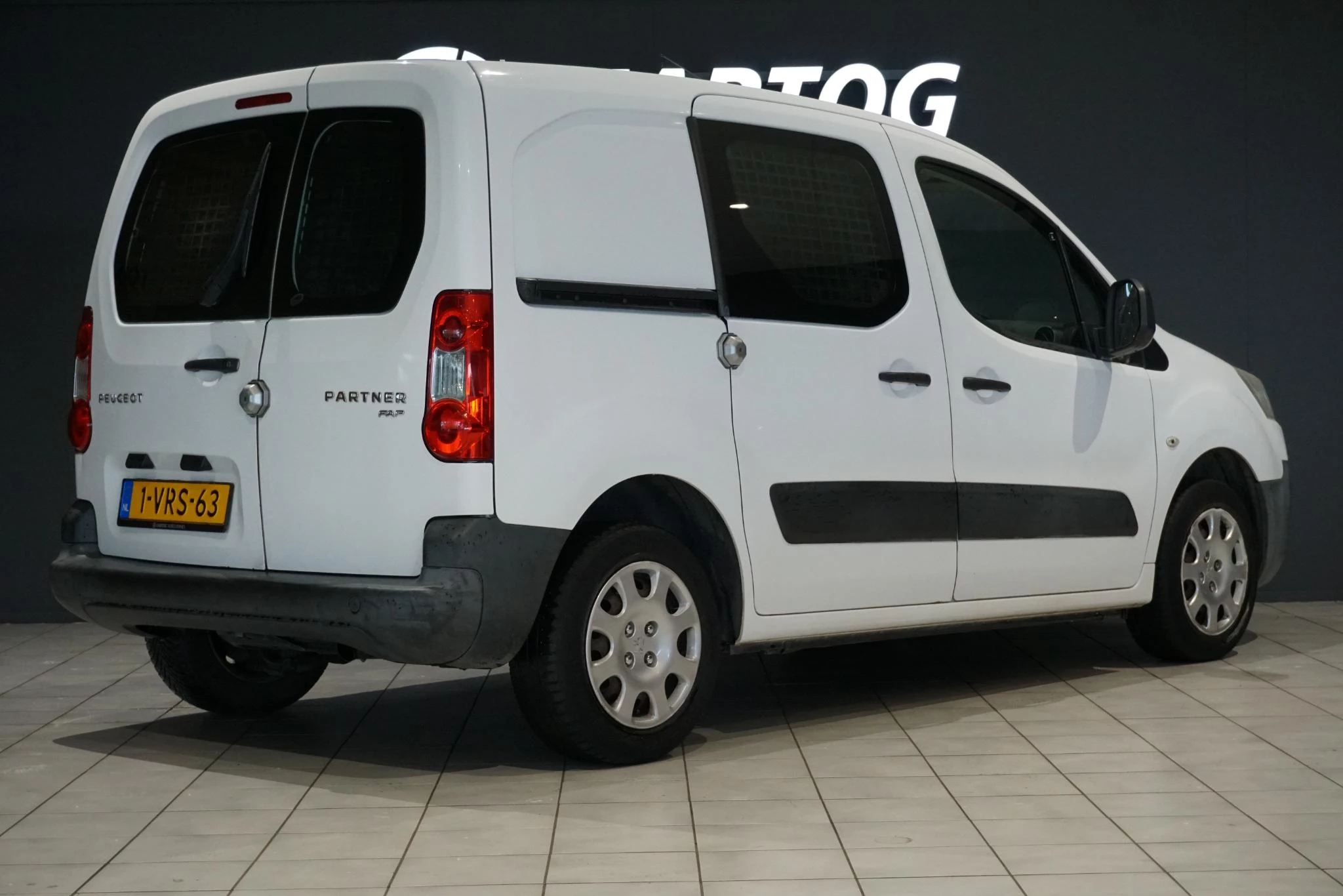 Hoofdafbeelding Peugeot Partner