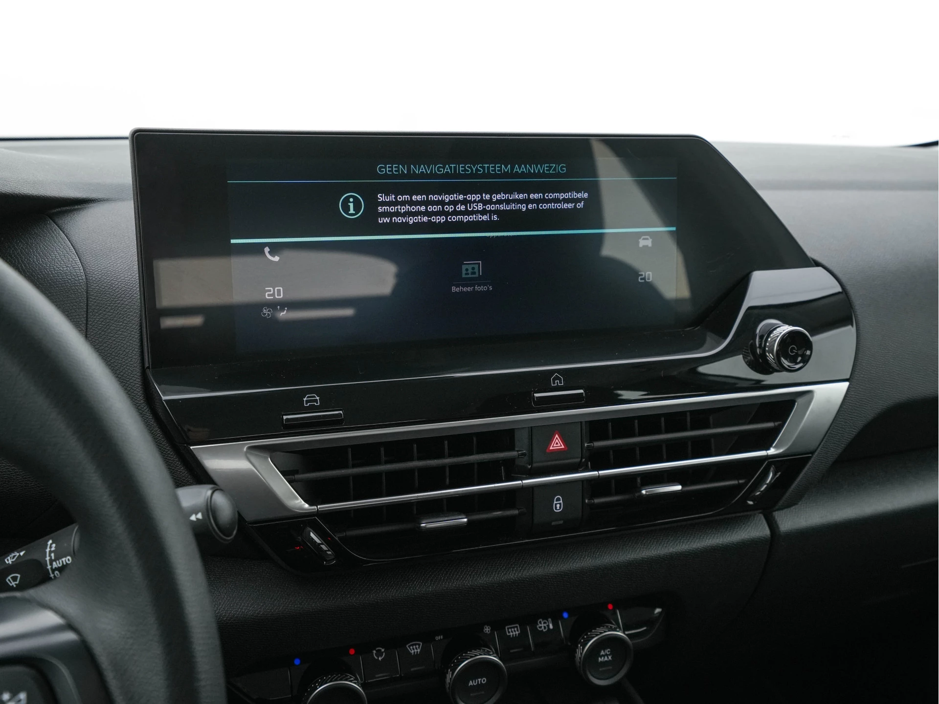 Hoofdafbeelding Citroën ë-C4