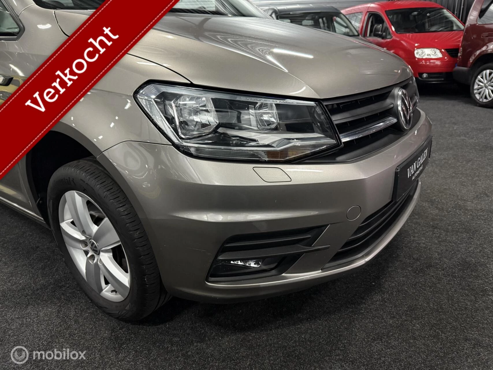 Hoofdafbeelding Volkswagen Caddy