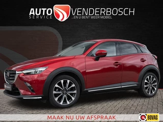Mazda CX-3 2.0 SkyActiv-G 150 GT-M 4WD HUD | Trekhaak | Adaptief