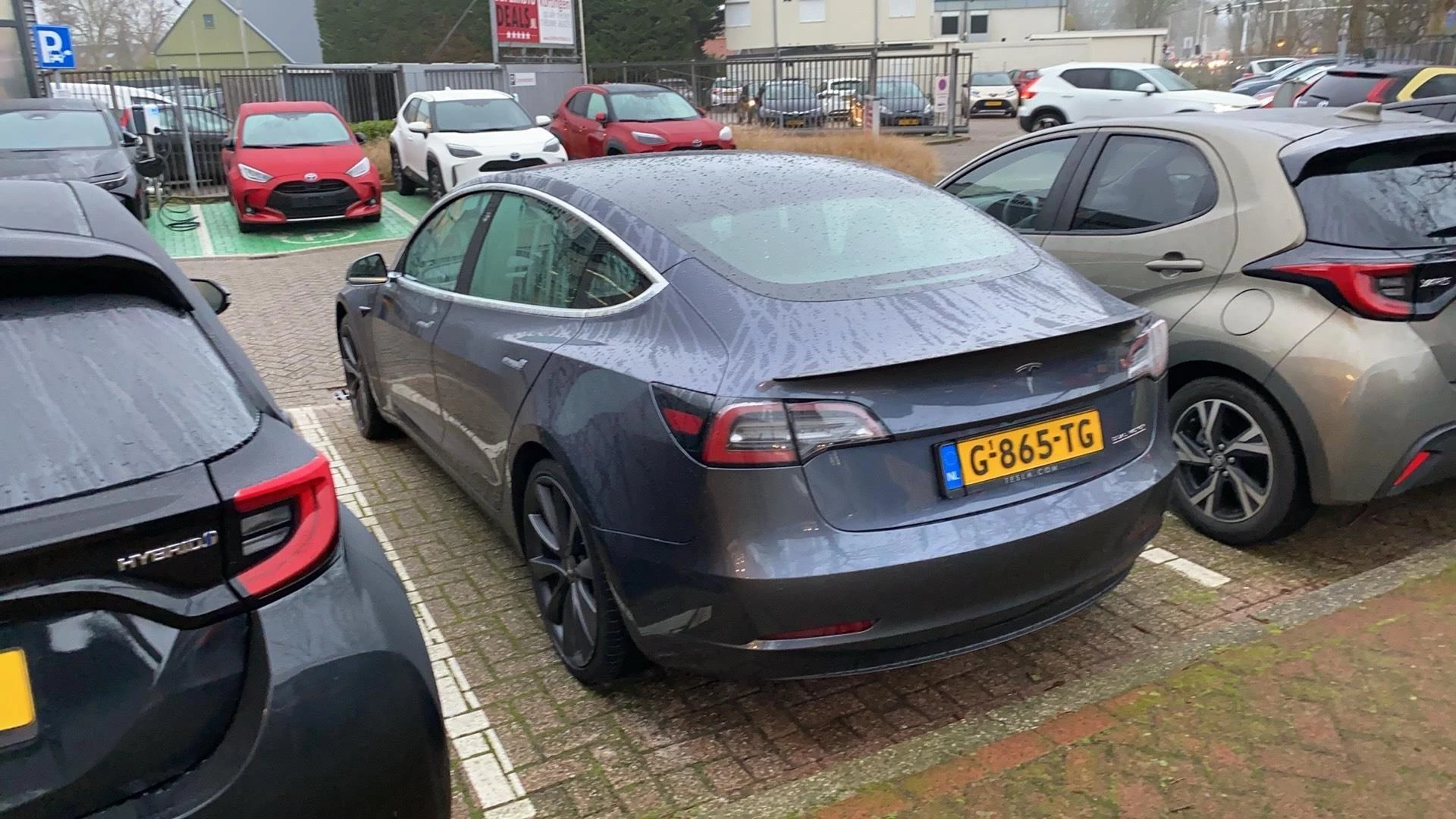 Hoofdafbeelding Tesla Model 3