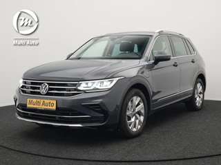 Volkswagen Tiguan 1.4 TSI Elegance Plug In Hybrid 245pk | PHEV | Trekhaak af Fabriek | Adaptive Cruise | Stuur/Stoel Verwarming | IQ Light | 18"L.M |  Carplay | Camera | Digitaal Cockpit |