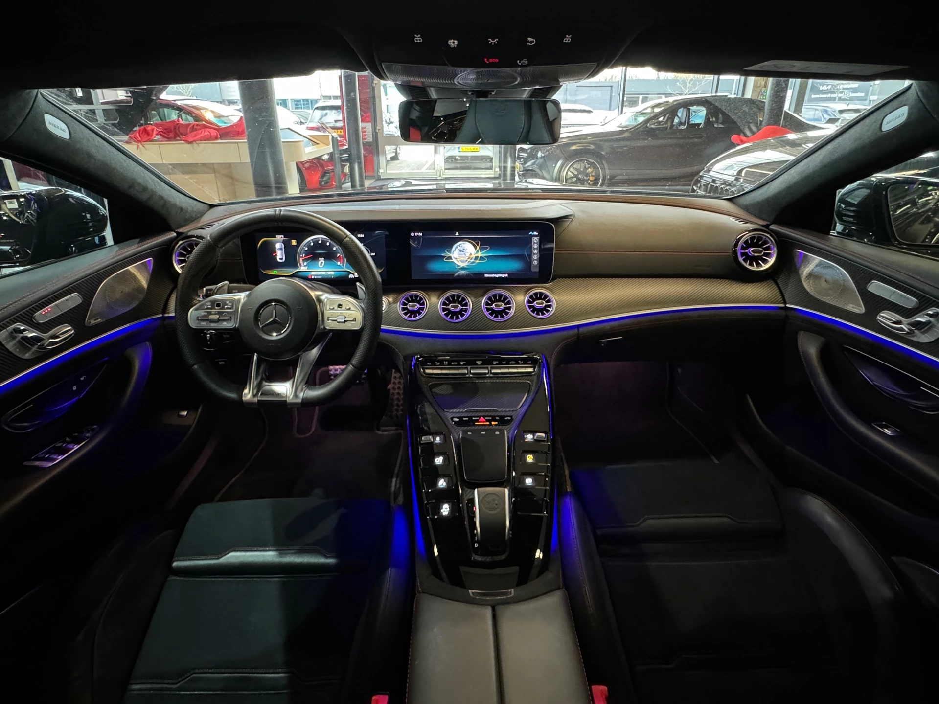 Hoofdafbeelding Mercedes-AMG GT