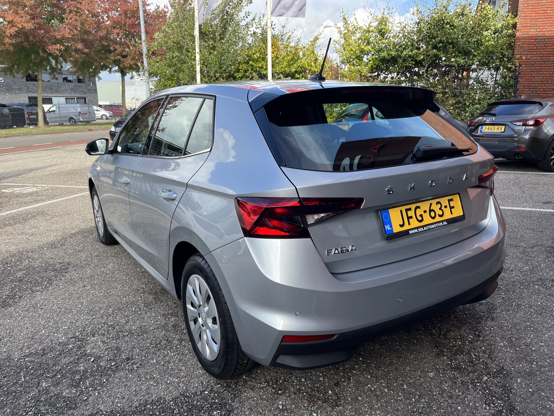 Hoofdafbeelding Škoda Fabia
