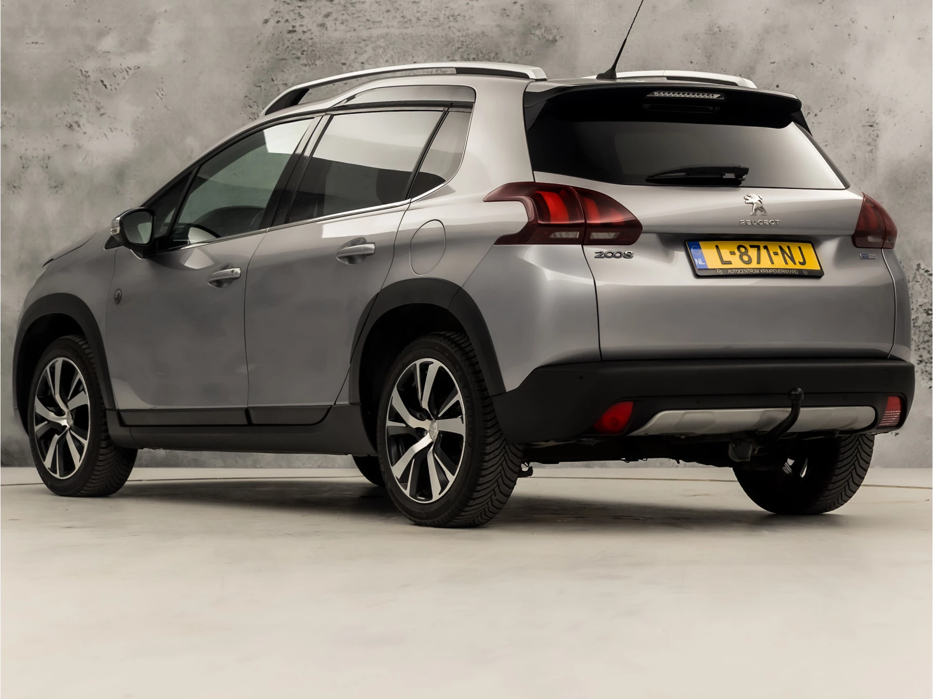 Hoofdafbeelding Peugeot 2008