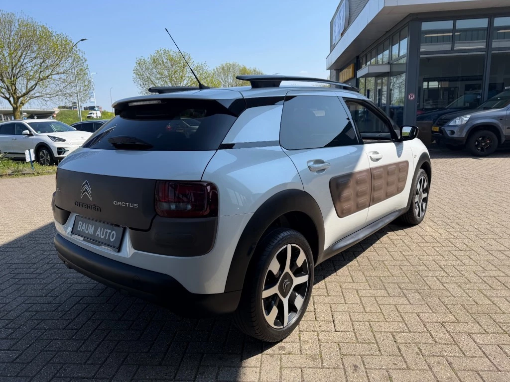 Hoofdafbeelding Citroën C4 Cactus