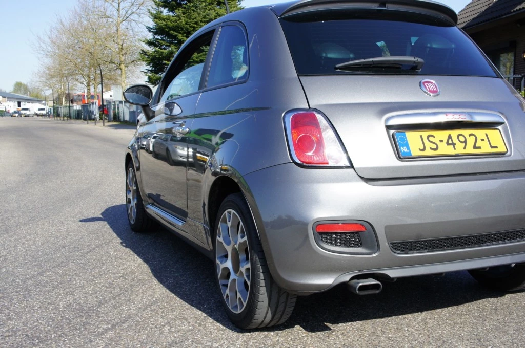 Hoofdafbeelding Fiat 500