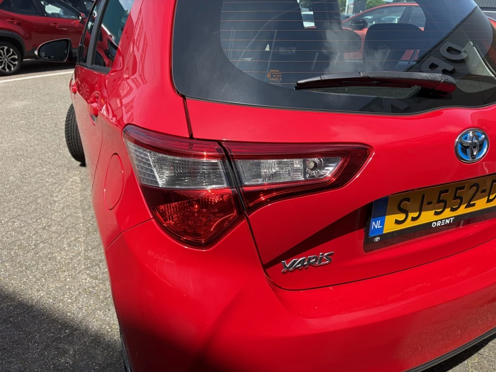 Hoofdafbeelding Toyota Yaris