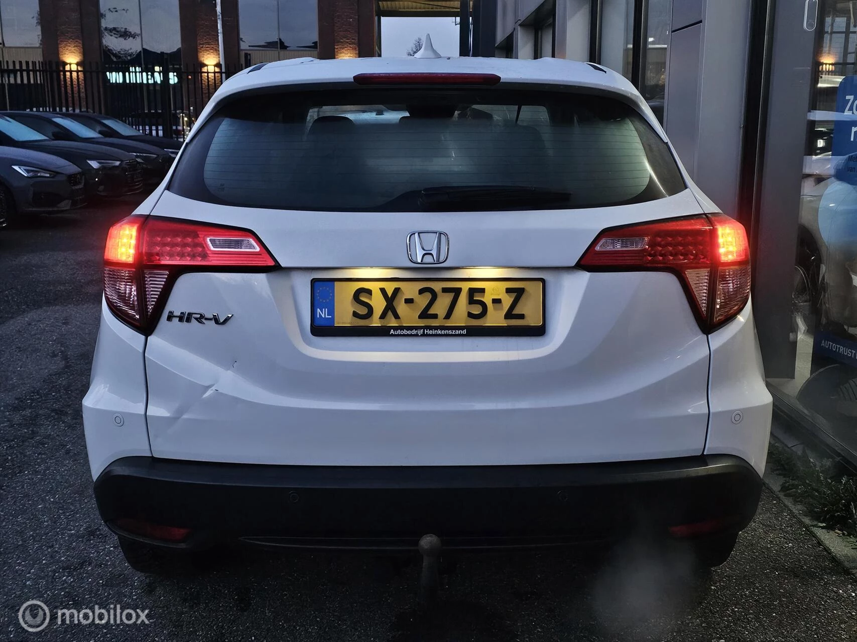 Hoofdafbeelding Honda HR-V
