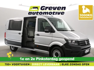 Volkswagen Crafter 2.0 TDI L3H2 | Dubbele Cabine | Airco | Cruise | 3000KG Trekgewicht