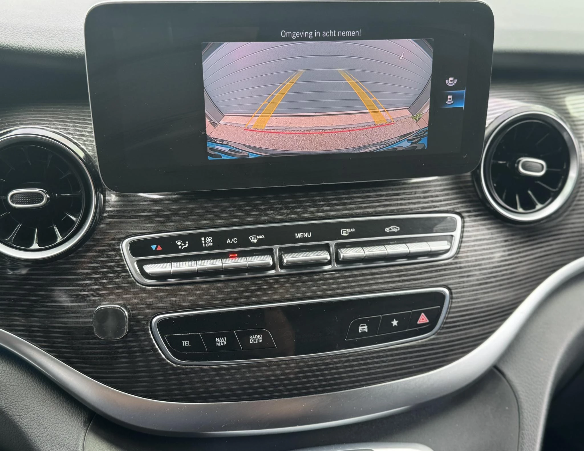 Hoofdafbeelding Mercedes-Benz V-Klasse