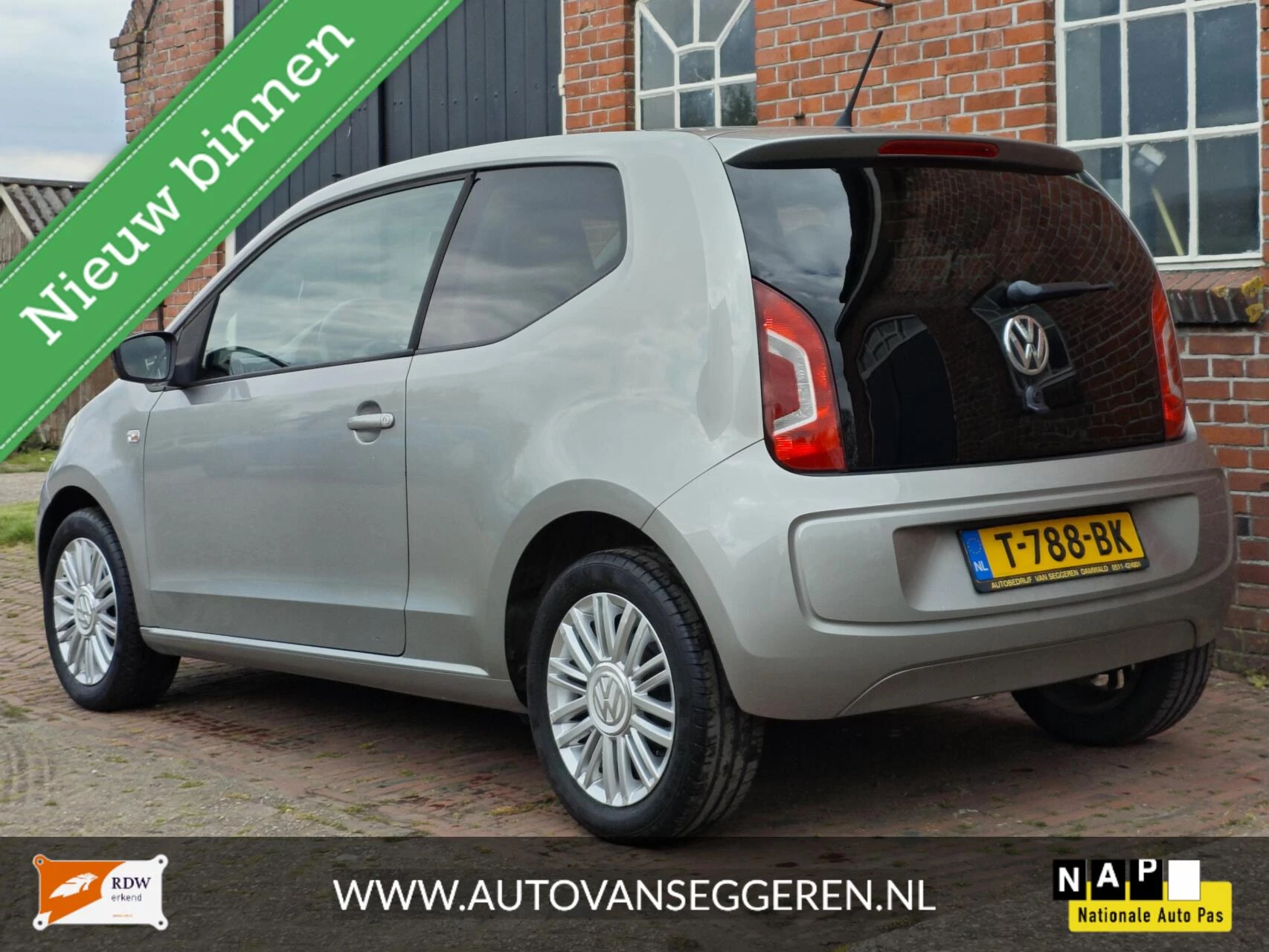 Hoofdafbeelding Volkswagen up!