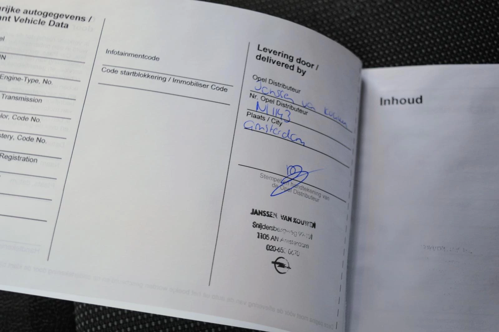 Hoofdafbeelding Opel Vivaro-e